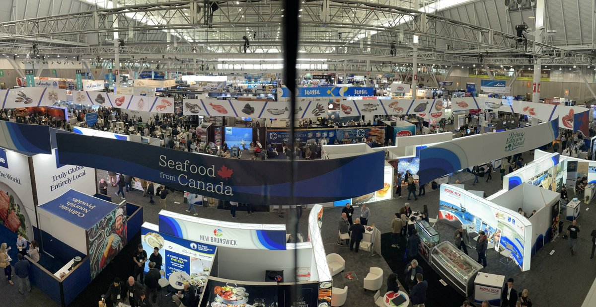 #SENA24
Over 22,000 folks in attendance!  The biomass of it all is just so impressive!

<a href="/SeafoodExpo_NA/">Seafood Expo North America</a>