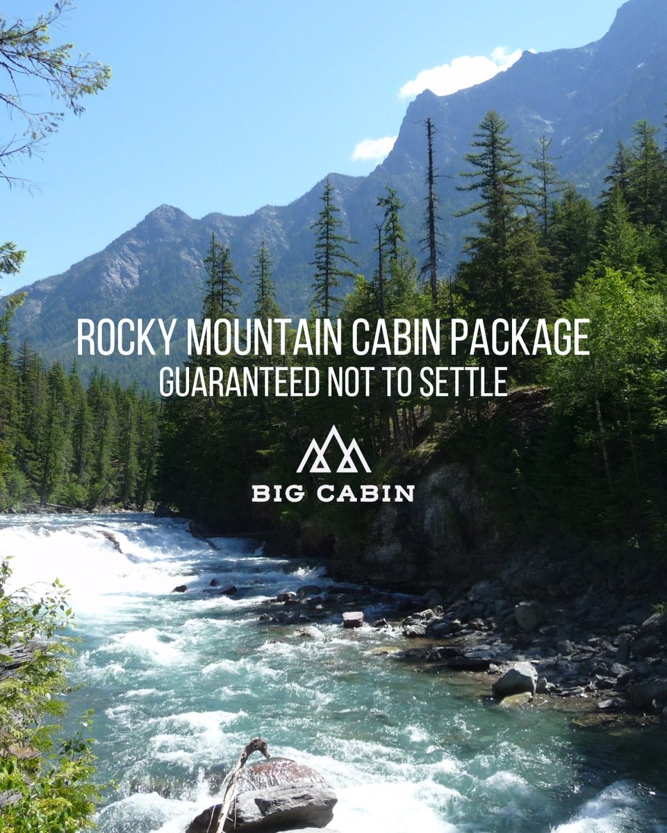 Big Cabin Log & Timber ® tweet media