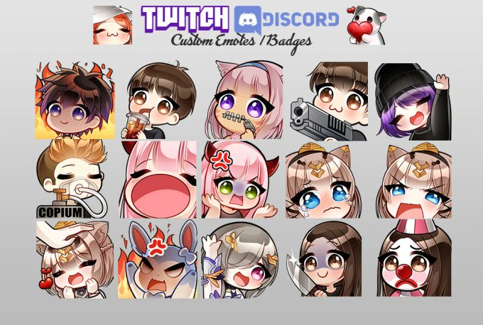 gfxEliza6's tweet photo. Hey are u looking #emoteartist for streams then i can make for you cuz i m a professional gfx artist🤑🎨
#smallstreamer
@RetweetzTwitch
#SupportSmallStreamers
@BlazedR
@wwwanpaus
#VtuberEN
#emotes
#Kickoff2023
@rtsmallstreams
#youtubegaming
#commisionopen
#GFX
#Logo
Ref fr web. https://t.co/GFBRrZ27fi
