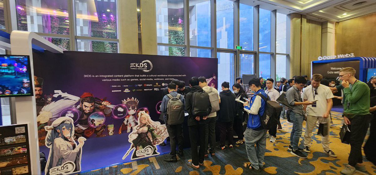 #3KDS, a new blockchain game scheduled to be launched in April, met Vietnamese gamers at #SEABC2024. Anticipating the launch of #3KDS! 👀 #BuildOnKlaytn #PlayOnKlaytn #KlaytnVietnam