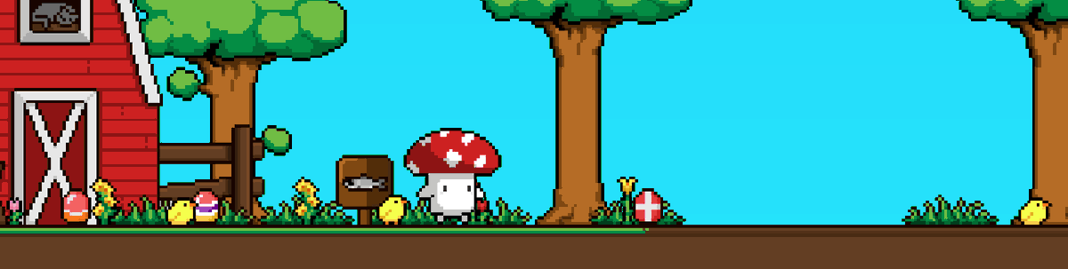 Is anyone else excited for Easter?

#gamedev #indiedev #indiegame #pixelart