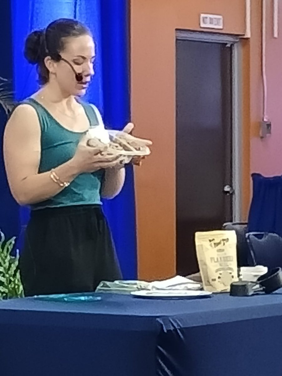 Joy St John tweet media