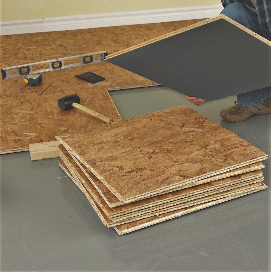 How's everyone's 2024 home projects coming along? Anyone about to check off flooring from their list? Here's your reminder to incorporate a proper subfloor, like my friends @dricoreproducts! Dig into all the great benefits and check out more at dricore.com