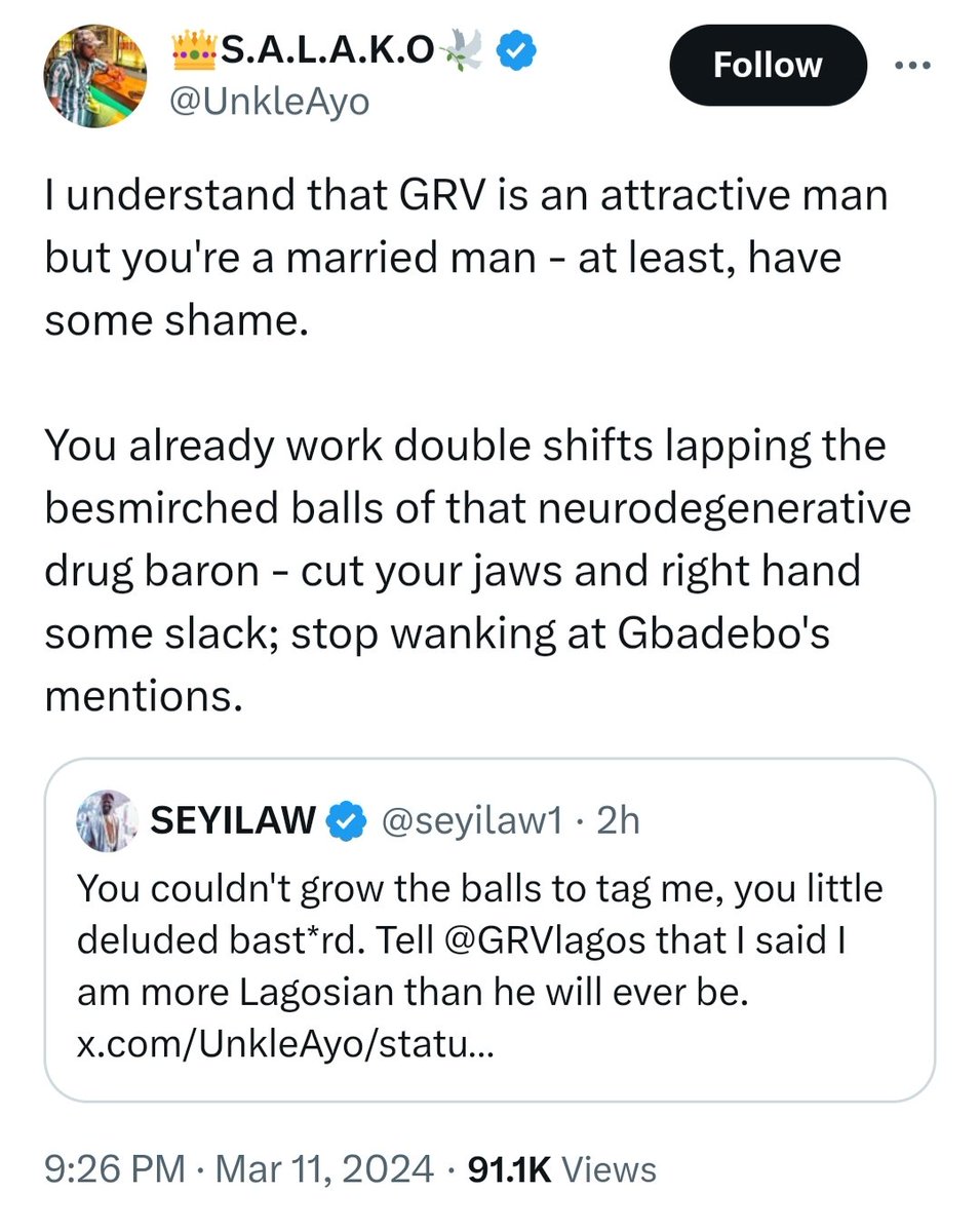 novieverest's tweet photo. Even if you want to be Baba Suwe, at least download at up to 50%.

Seyi Law failed woefully in comedy. Baba Suwe at 23% 😭😭😭 https://t.co/OUJsxTcw9Q