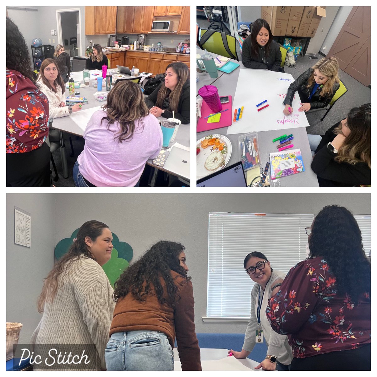 Our school counselors are leveling up their skills! Under Melissa’s guidance, our counselors are not just getting trained; they’re becoming champions of navigating the complexities of student needs to provide the best possible support. ✨Thank you Yolanda for all your help today.