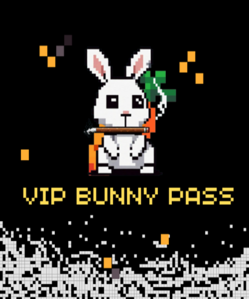 BrsLi13590's tweet photo. 🔥🔥🔥𝗚𝗶𝘃𝗲𝗮𝘄𝗮𝘆🎁 2⃣ VIP BUNNY PASS🔥🔥🔥
1. Holders will be eligible for our exclusive raffles. 2. The royalties will be distributed to our holders. And more...
To enter: 
1) Follow @bitbunniess 
2) Repost

48H 2 winner 🎉
#CardanoCommunity #CNFTGiveaway #CNFT $ADA https://t.co/Xfq94ThXgM