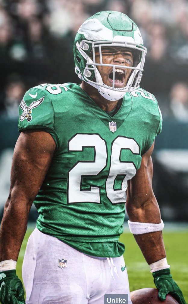 Jake21eagle's tweet photo. This is amazing! 🤩🔥 #NFL #NFLFreeAgency #EaglesNation #FlyEaglesFly #giants #SaquanBarkley https://t.co/8FqKmatjvH