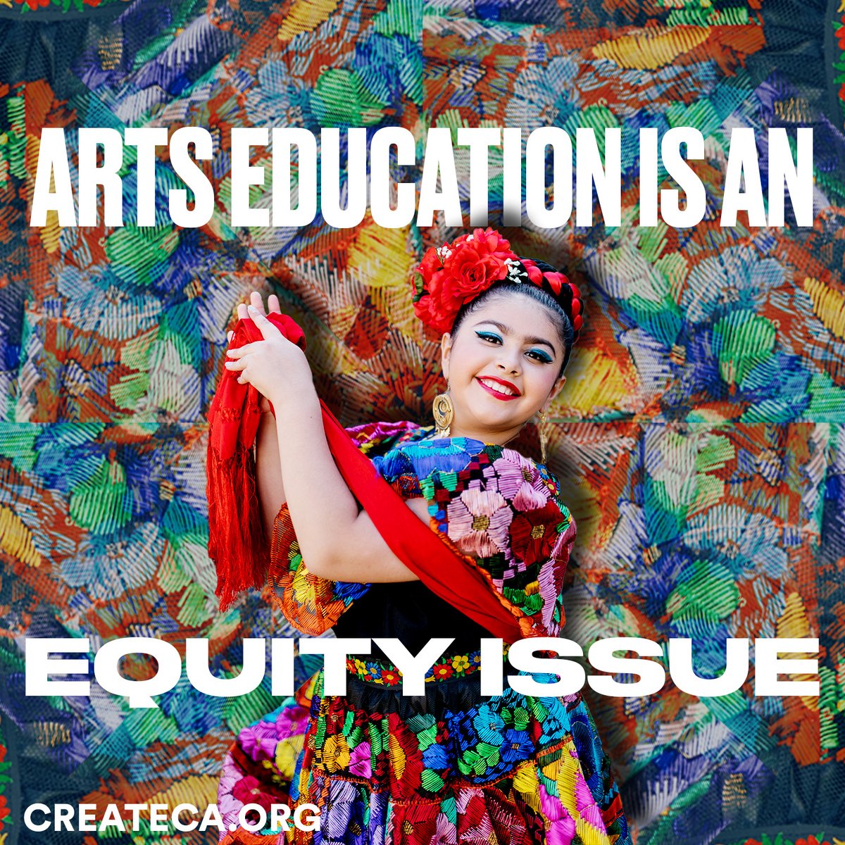 I am thrilled to have joined the board of Create CA, California's leading arts education advocacy organization. 

Every single California student should have access to high-quality arts education in school and <a href="/create_ca/">Create CA</a> is determined to see this happen in our lifetimes.