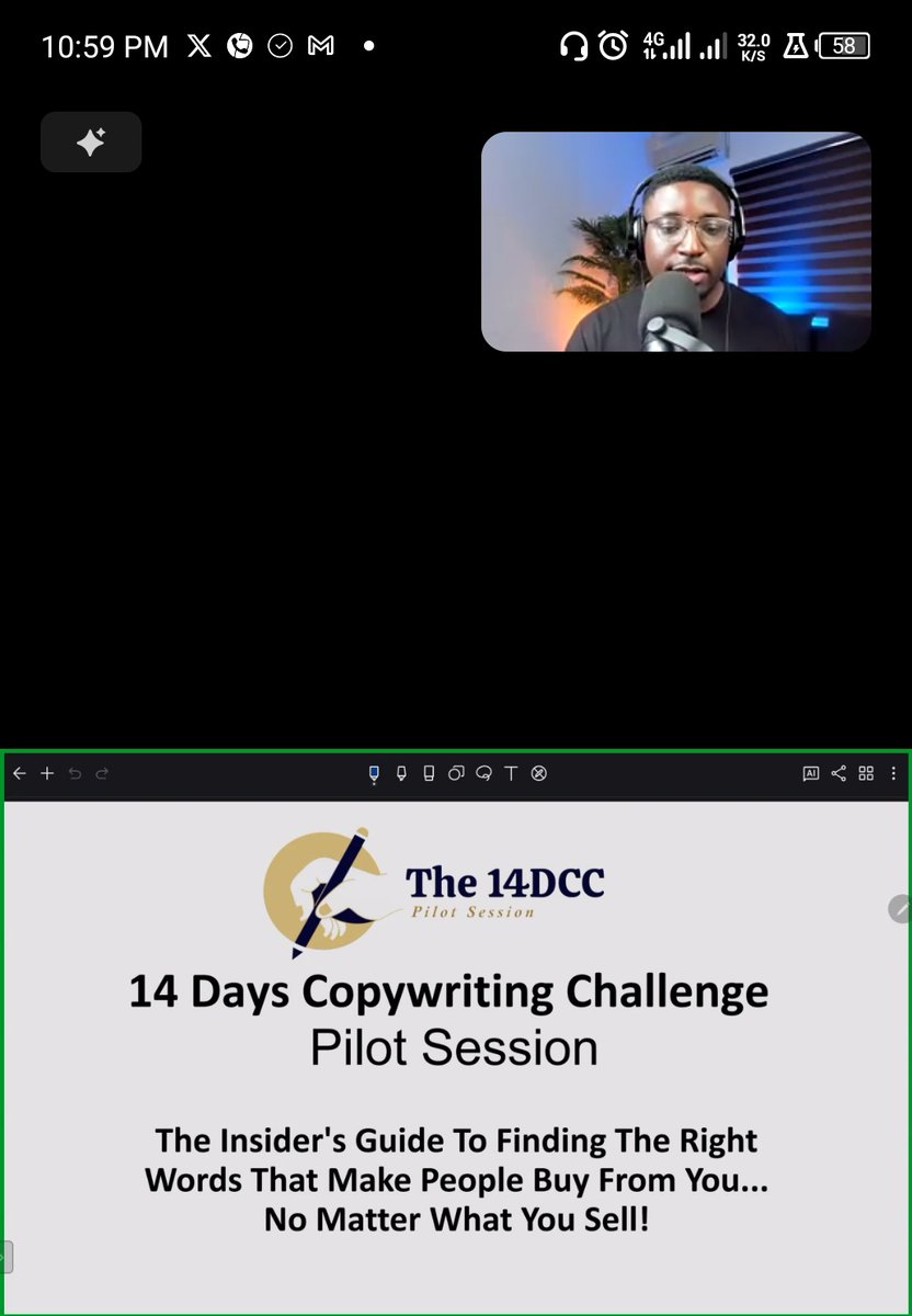 Richlancerr's tweet photo. The most Valuable skill you will ever learn is COPYWRITING

So much value learnt on Day 1 of #14DCC

Thank you so much @KennyNwokoye https://t.co/AjHNJhyeOX