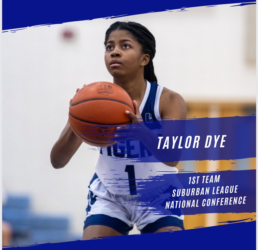 Congrats @TaylorDye2026! Proud of the leader you became on and off the floor this season! #OnwardOn #family