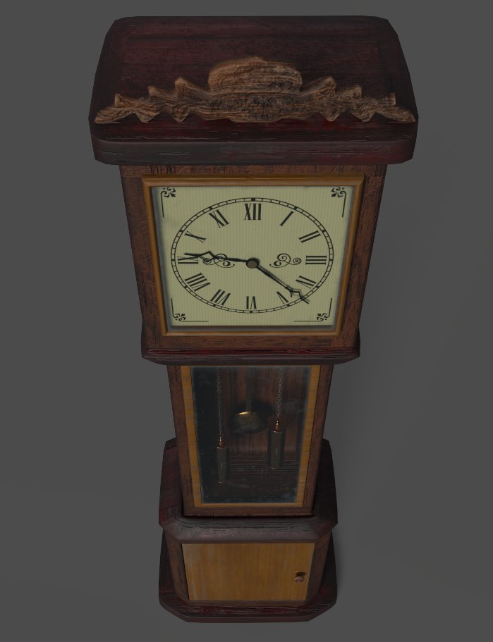 "Don't you leave me, Father Time, take me with you." Otro modelo para "Packing Up Life". #indiedev #indiedeveloper #indiegamedeveloper #madewithunreal #indiegame #puzzle #takagism #3dmodeling