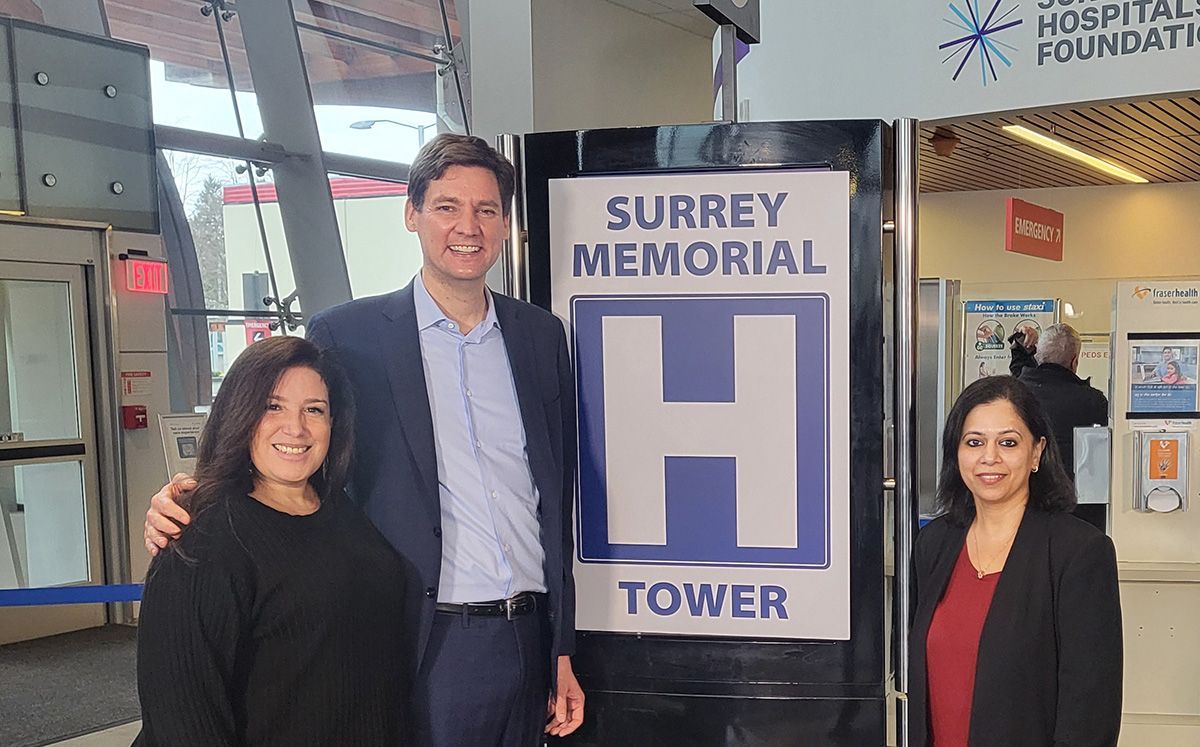 “What we’ve heard today is a momentous step forward to ensure that our communities south of the Fraser River will have the equitable care they deserve...” Read our response to today's Acute Care Tower announcement: buff.ly/4cfb067