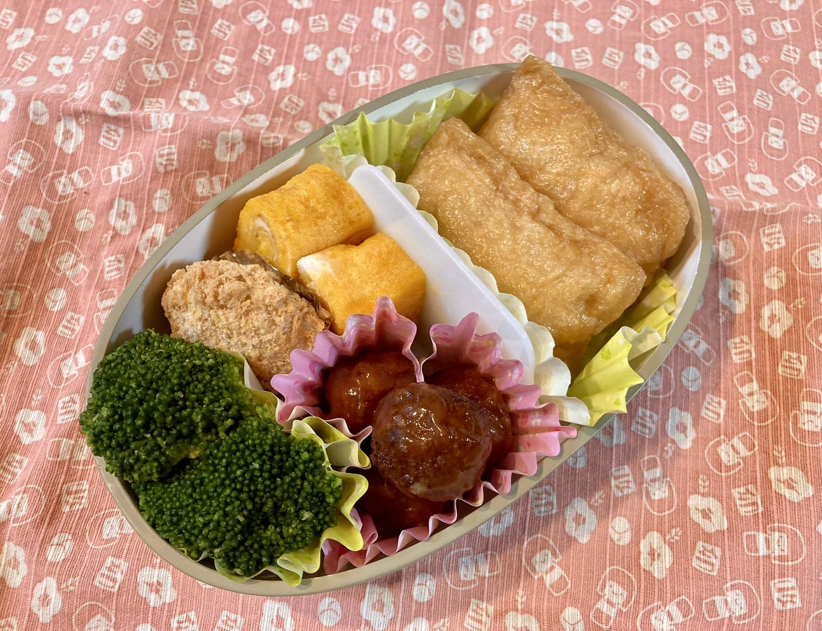 お稲荷さん
#お弁当