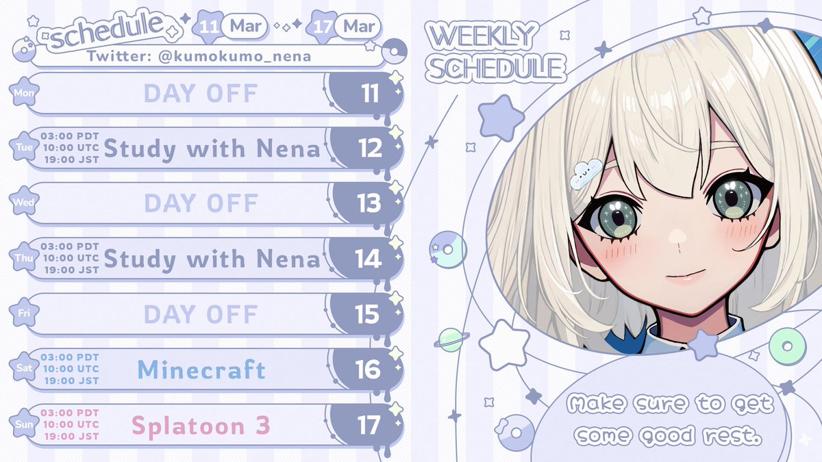Nena@math vtuber ☁ ALTERNATIVE IDOL (@kumokumo_nena) / Posts / X