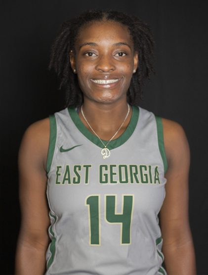 @EastGeorgiaWBB's D'Mya Griffin has been voted GCAA Women's Player of the Year.