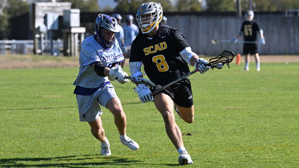brlax's tweet photo. Congrats to BR Alum Lucas Martinez for being named NAIA Def Player of the Week! Martinez went 19 for 20 at the faceoff X and added a goal and assist. His standout performance helped SCAD to a 2-0 record. Keep it up, Lucas! ππ₯ #PlayerOfTheWeek #FaceoffKing https://t.co/4sMTpzLdKu