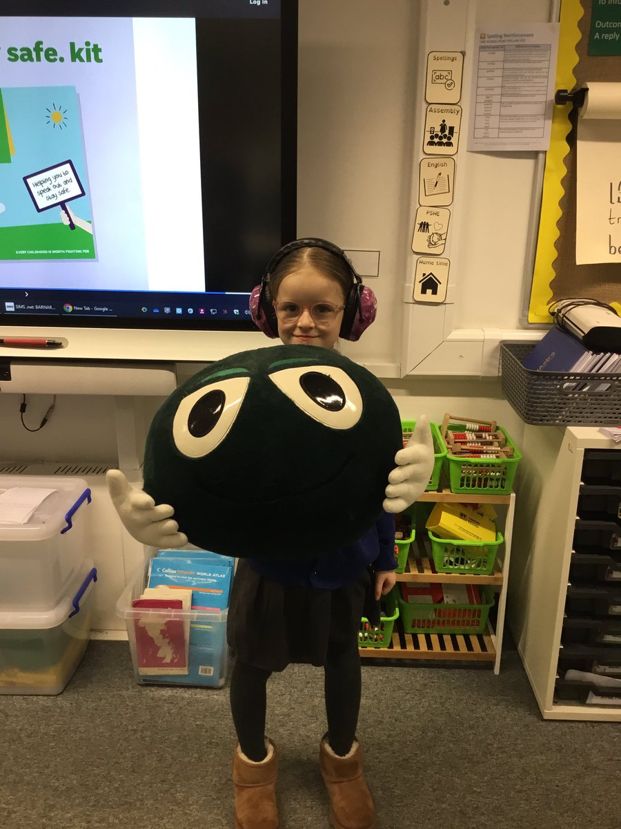 Y2 had a visit from the NSPCC. They took part in the ‘Speak out, Stay safe’ workshop. <a href="/NSPCC/">NSPCC</a>  <a href="/AdAstraTrust/">Ad Astra Academy Trust</a>
