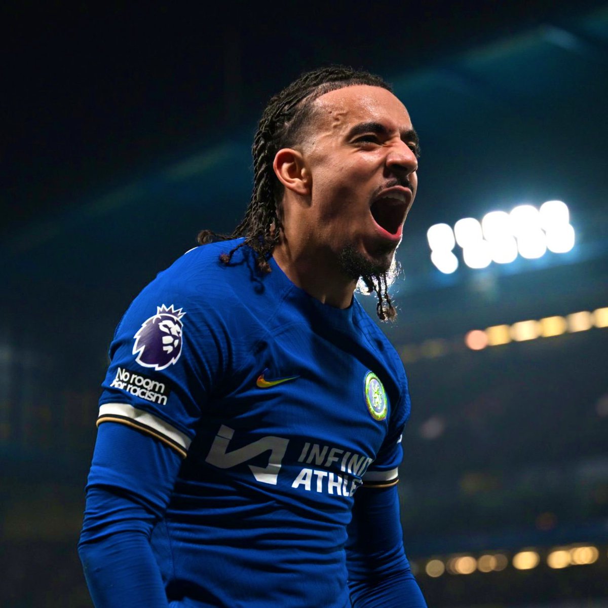 Gets more &amp; more unreal every game. He genuinely has every single ability you want in a right back &amp; more.

Work-rate, pace, dribbling, attacking intent, delivery, excellent 1v1 &amp; tackling.

Malo Gusto is truly one of the best right backs in the world &amp; he’s only 20. ✨
