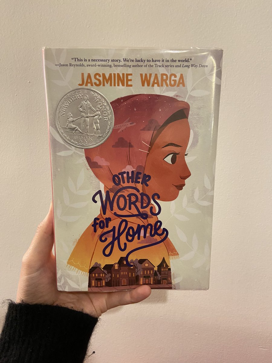 School librarian recommends! I just finished this lovely verse novel by Jasmine Warga, published by Balzer + Bray. Jude’s story is told with no wasted words, and I felt myself growing with her. One for both students and teachers 📖🏠
