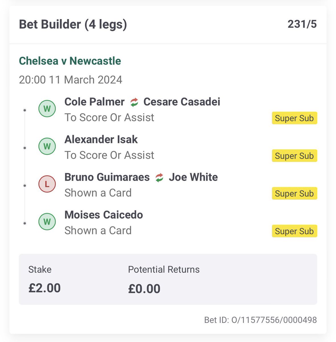 E2GM7's tweet photo. @AndyRobsonTips Can someone tell me why? @AndyRobsonTips https://t.co/isYX6lY5oL