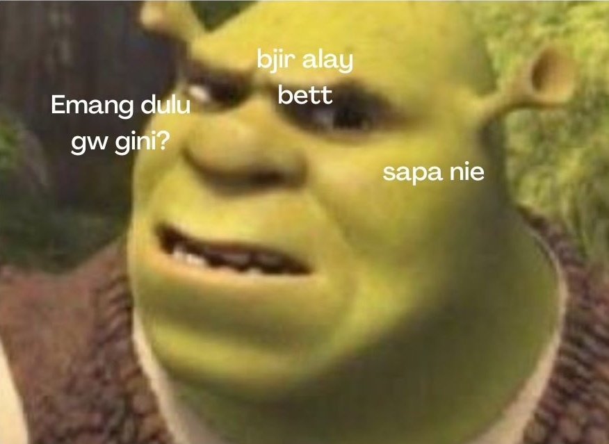 POV : baca chat lama