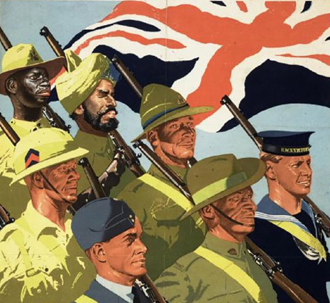 Millions served, all remembered. 
Happy Commonwealth Day 🇬🇧
#BritishArmy #CommonwealthDay #Diversity