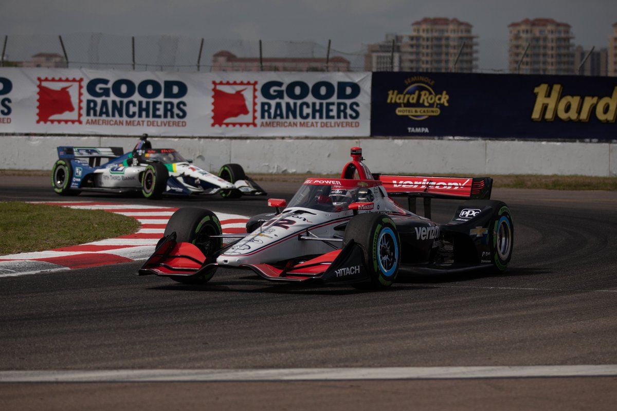 Raise your hand if you're already missing race day 🙋 Shoutout to @GoodRanchers for their support of the Firestone Grand Prix of St. Petersburg presented by RP Funding, including hats for our Rookie Racers! #FirestoneGP / #RPFunding