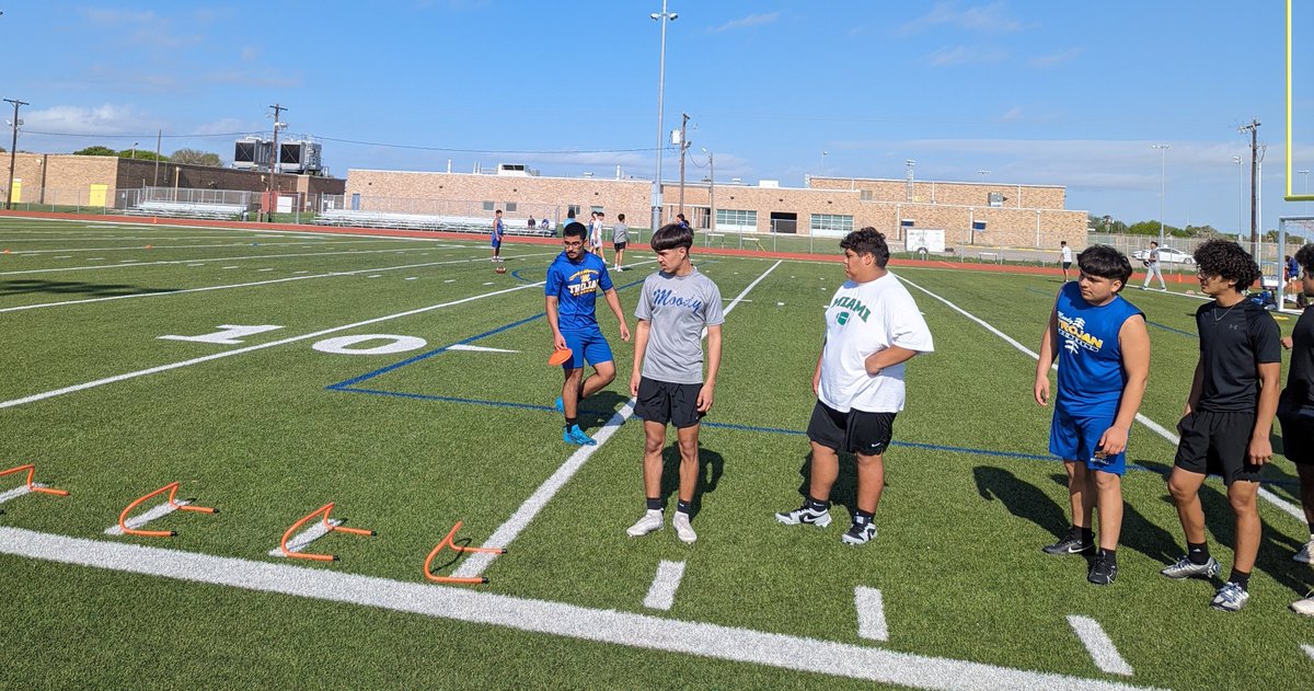 Moody Trojans Football tweet media