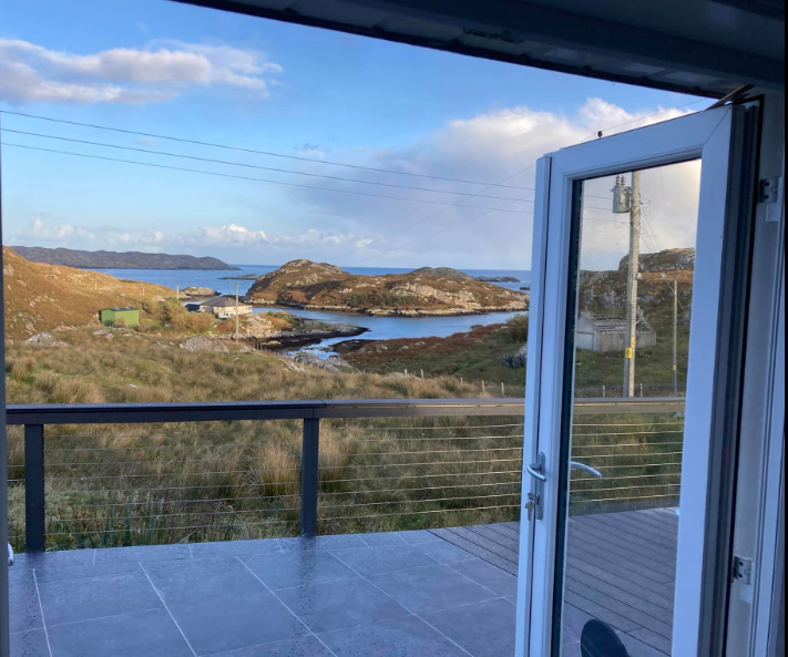 MichelleRobson8's tweet photo. A very long journey to bring an empty island house back to life. Taigh John had lain empty for many years and had fallen into disrepair.  Fully renovated by us over many years, the house is now opening the door to guests #outerhebrides #isleofharris 
https://t.co/9RRSpWSrMS https://t.co/cgyj81FEFv