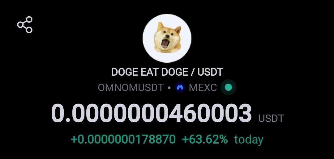 Modestfrfr's tweet image. There is only one coin in this market that is the 1st meme coin on $doge