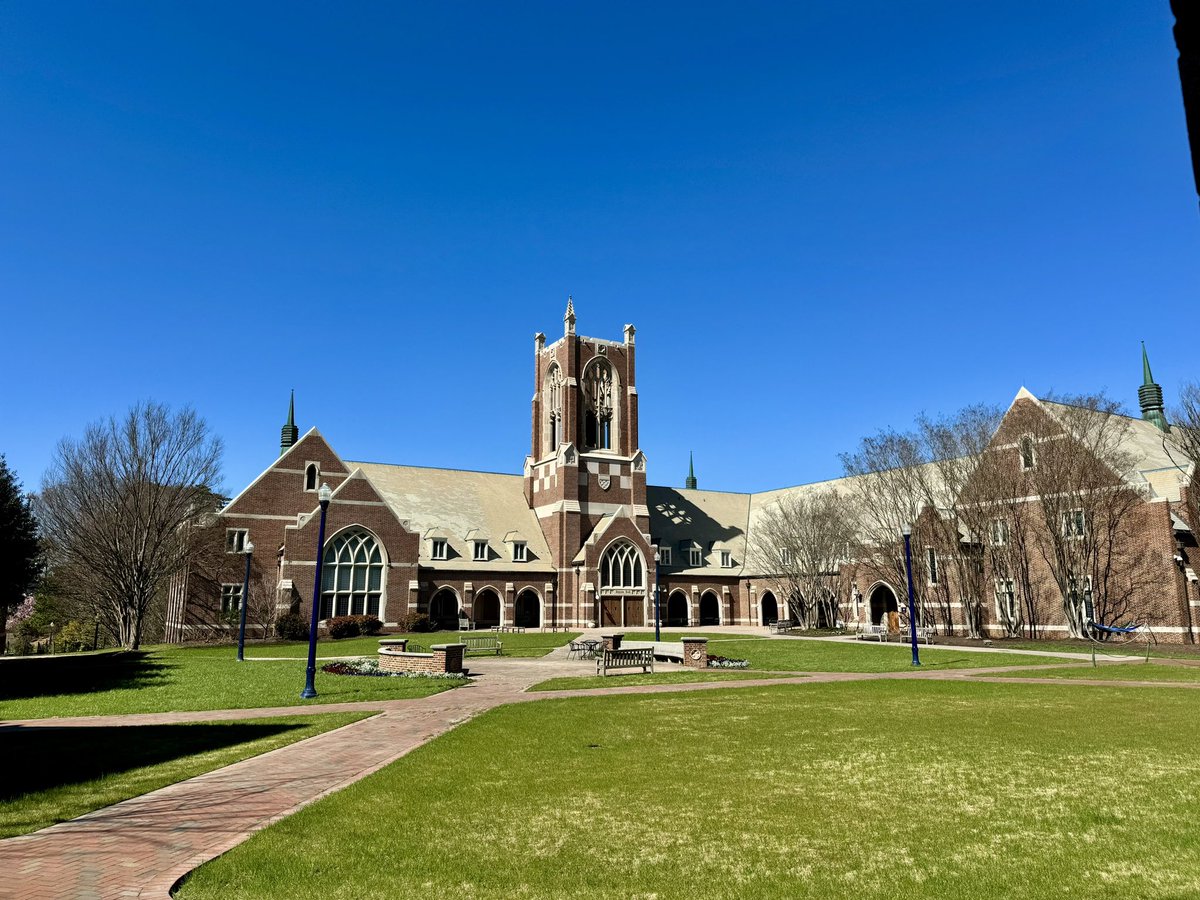 benbradleybb8's tweet photo. Toured the gorgeous Richmond University today. Thanks to Coach @collinradack for speaking with me before the @SpiderBaseball 24 to 8 win over Princeton!

#uncommited #baseball #FHPride https://t.co/7CY8CbbhOL