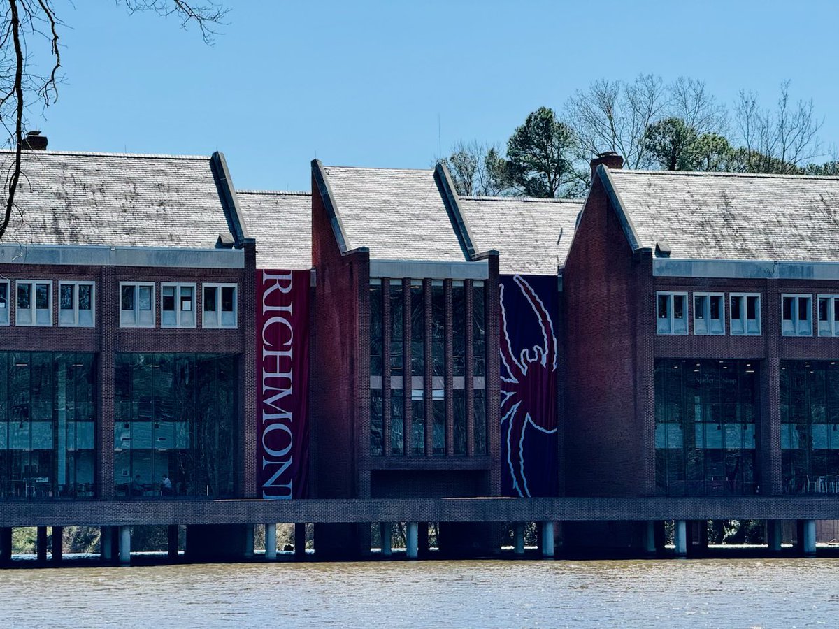 benbradleybb8's tweet photo. Toured the gorgeous Richmond University today. Thanks to Coach @collinradack for speaking with me before the @SpiderBaseball 24 to 8 win over Princeton!

#uncommited #baseball #FHPride https://t.co/7CY8CbbhOL
