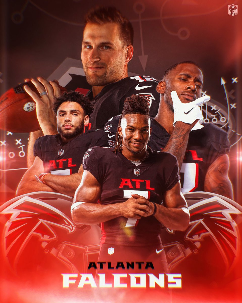 Falcons offense looking fully loaded 🔋