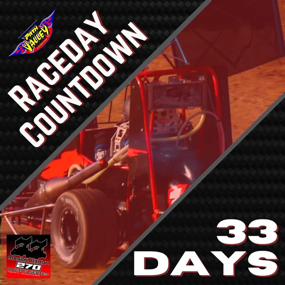 MD270Series's tweet photo. We are only 33 days from our first race of 2024! Join us at @PVSpeedway on April 13th! 

-----

@FlagCheckered of Cory Stabley https://t.co/lf6qzdNSD6