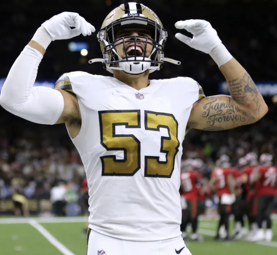 Jake21eagle's tweet photo. The Eagles have signed Zack Baun. #NFLFreeAgency #NFL #EaglesNation #FlyEaglesFly #Saints https://t.co/PcHzSwzbBX