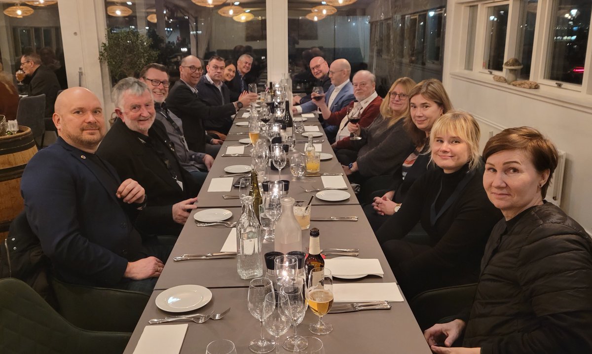 Report from the CTIF Nordic / Baltic meeting in Denmark In the following, a brief summary of the meeting's content of the meeting's program items, may motivate the relation to the participating countries to further cooperation. ctif.org/news/report-no…