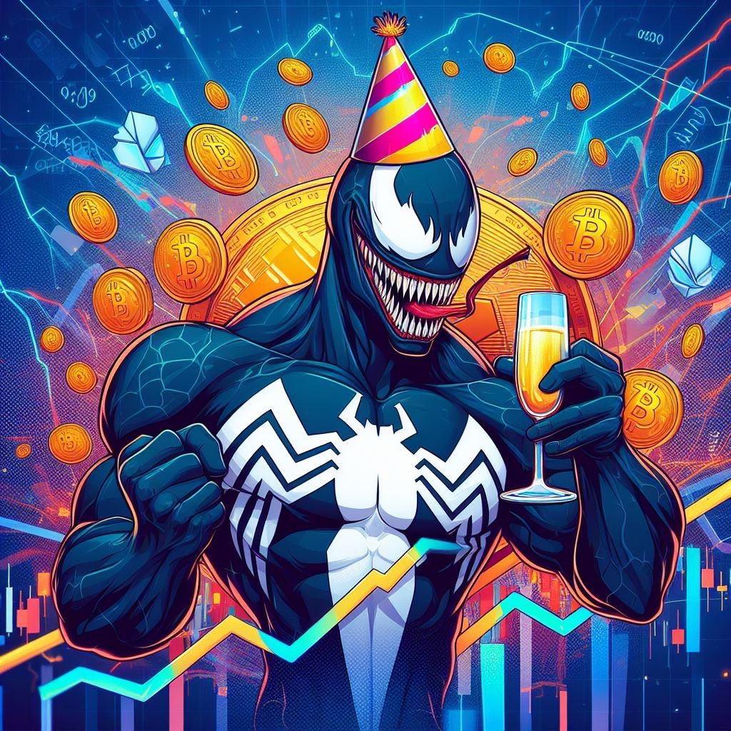 #venomai is celebrating the bull run beginning 

participate with him by grabbing a bag 

pancakeswap.finance/swap?outputCur…

#btc #BNB