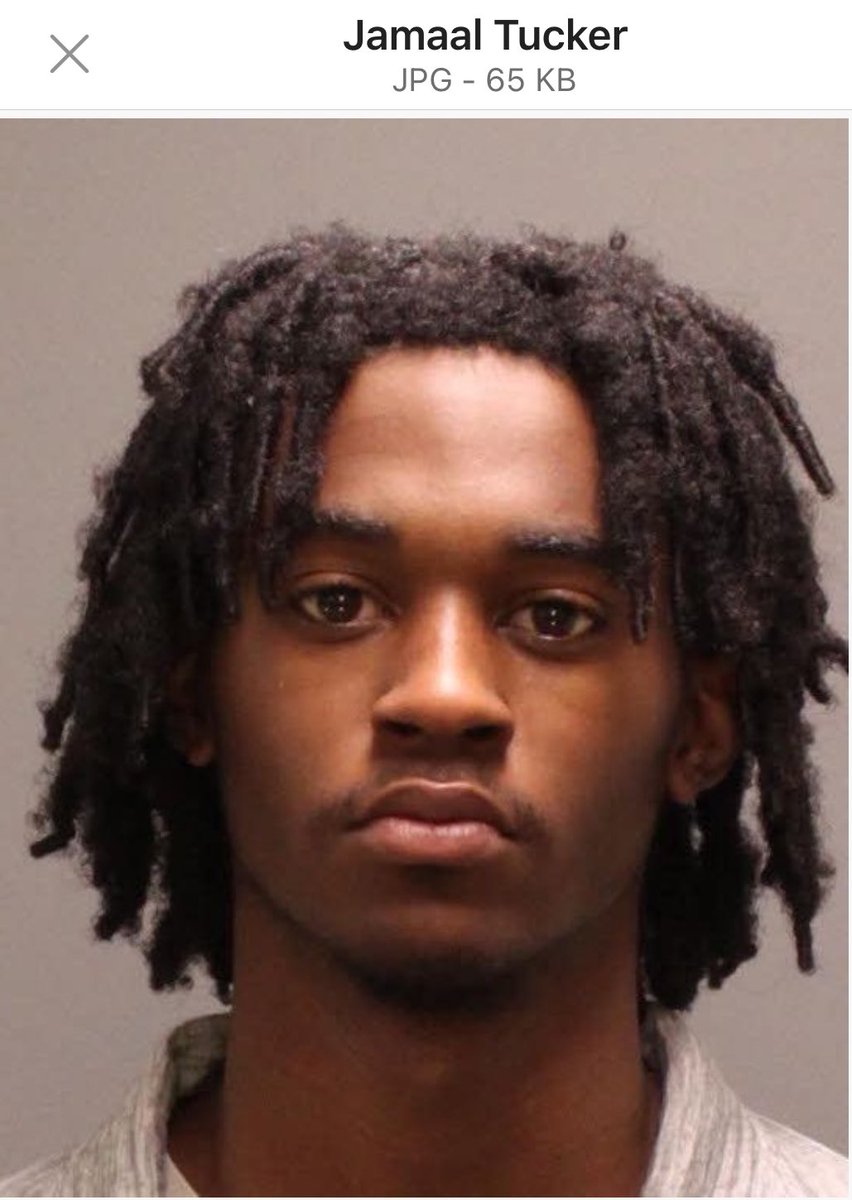 KeeleyFox29's tweet photo. Two of the accused shooters in Wednesday’s mass shooting of 8 students from Northeast High School.   @PhillyPolice booking photos of Jamaal Tucker &amp; Ahnile Buggs, both 18, both charged with attempted murder &amp; and lot more.   Two others still WANTED. https://t.co/37Y46jAvTy