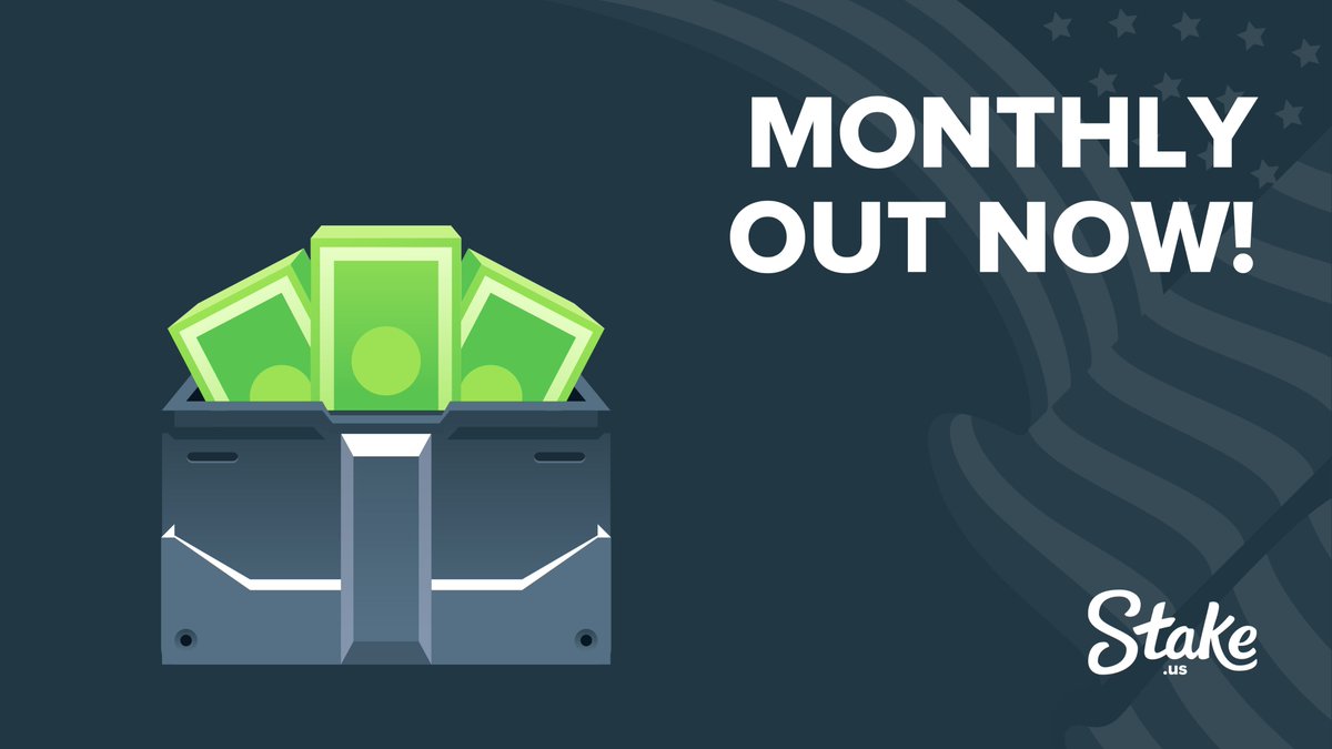 Monthly is now live! 🤑

Check your inbox to claim your bonus 📨