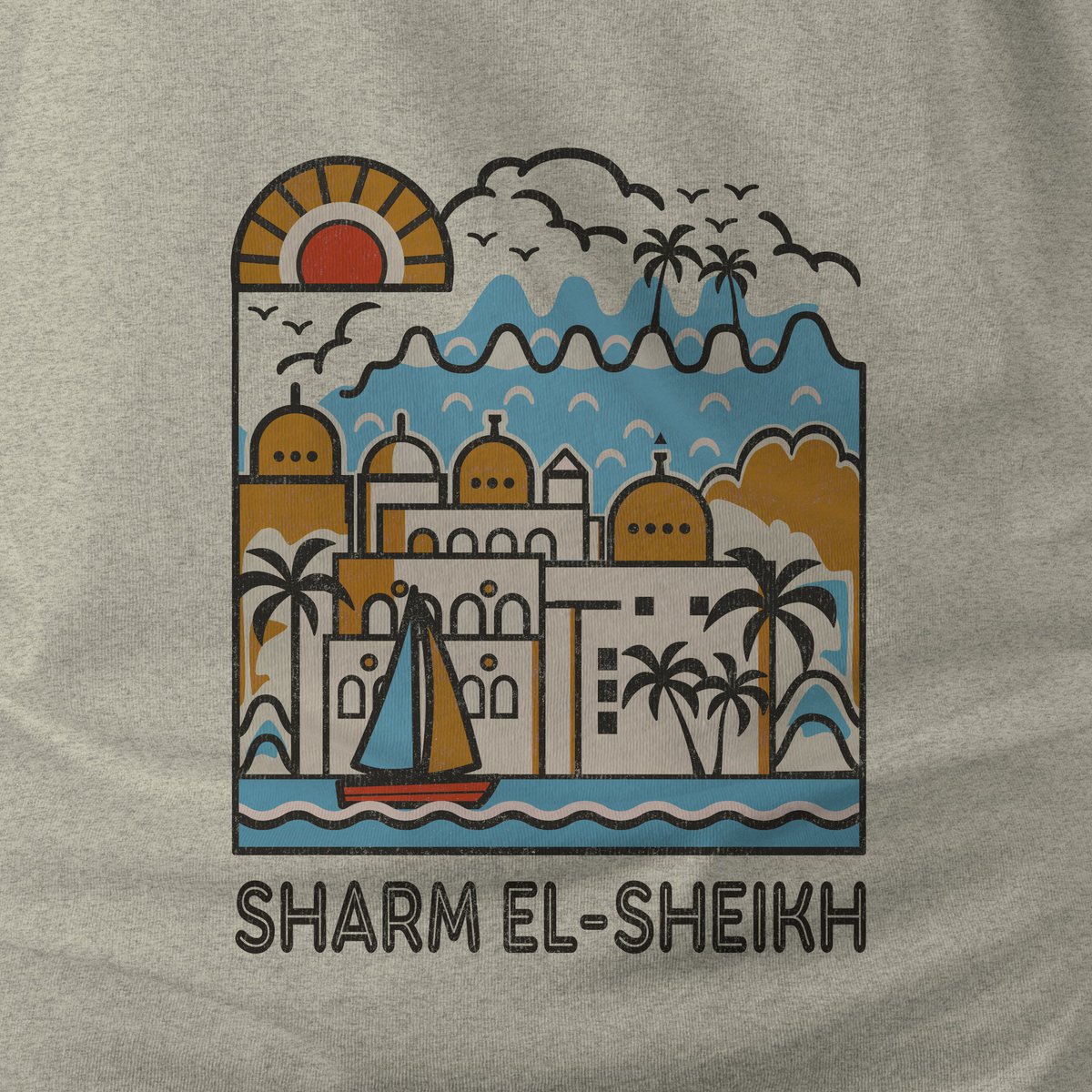 WissamRamadan9's tweet photo. Discover the allure of Sharm El Sheikh with our latest tee! 🌊
🔗https://t.co/A8lRdcLOtm

#wallart #poster #Landscapes #Sharm #besimple #stickers #vectorart #illustrationart #TShirt #landscapes #sweatshirt #Cliffside #Egypt  #vacation #SeaArt #RedSea  #island #Travel #Diving https://t.co/Dr41opMEUl