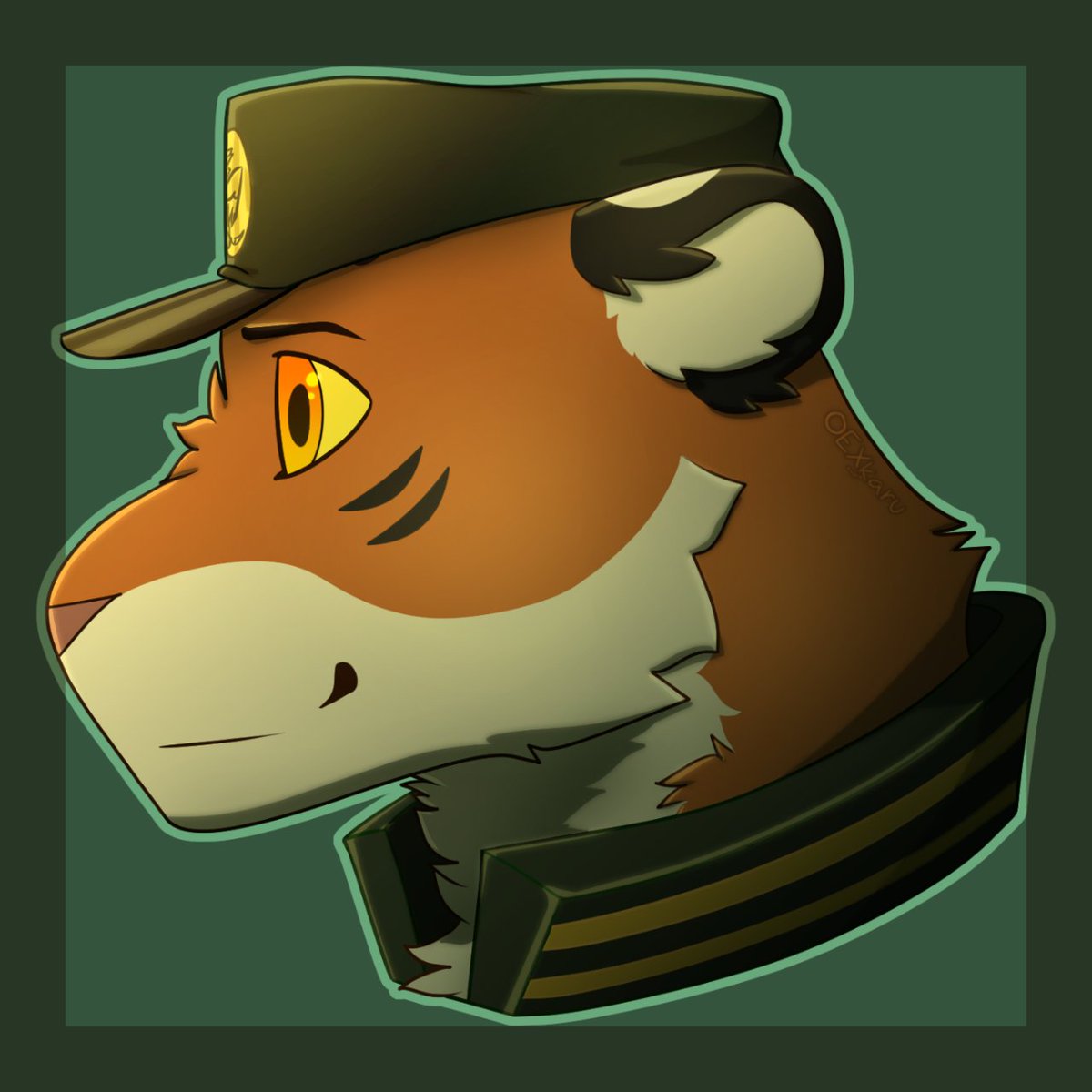 OEXkaru's tweet photo. Finished the sketch!

#Oscar #military #sketch https://t.co/bwmOzvb2N0