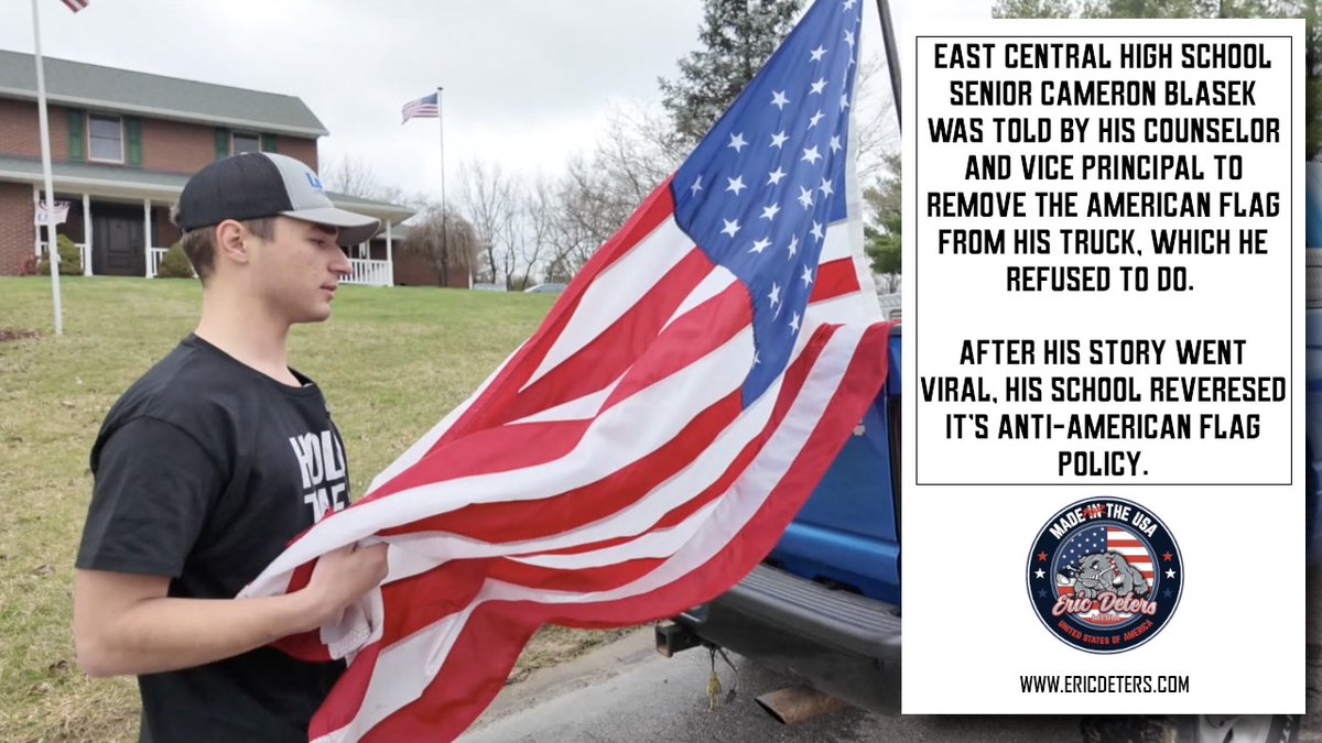 Eric Deters tweet media