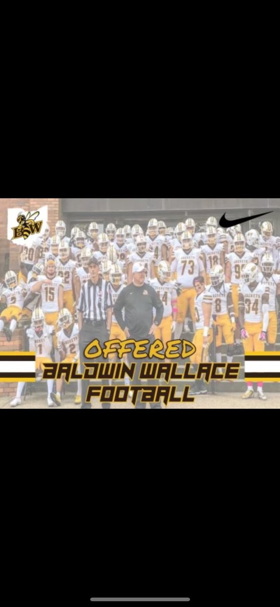 Undreā Burton (@undreburton) on Twitter photo #AGTG Truly blessed to receive my second offer from Baldwin Wallace University
Thank you for the opportunity
<a href="/CoachScottRaber/">Scotty Raber</a>
<a href="/CoachM_Hancock/">Mike Hancock</a> <a href="/coachBradley83/">Matt Bradley</a> #AGTG Truly blessed to receive my second offer from Baldwin Wallace University
Thank you for the opportunity
<a href="/CoachScottRaber/">Scotty Raber</a>
<a href="/CoachM_Hancock/">Mike Hancock</a> <a href="/coachBradley83/">Matt Bradley</a>