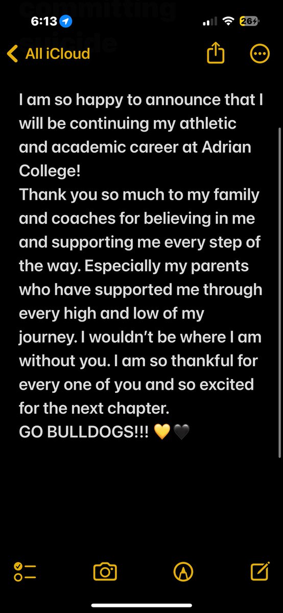 KarsynMalinich's tweet photo. GO BULLDOGS!!! 💛🖤
@rsmidwest @TiffanyDeering @AC_softball @athletic_oxford https://t.co/y6SMoDb4k2