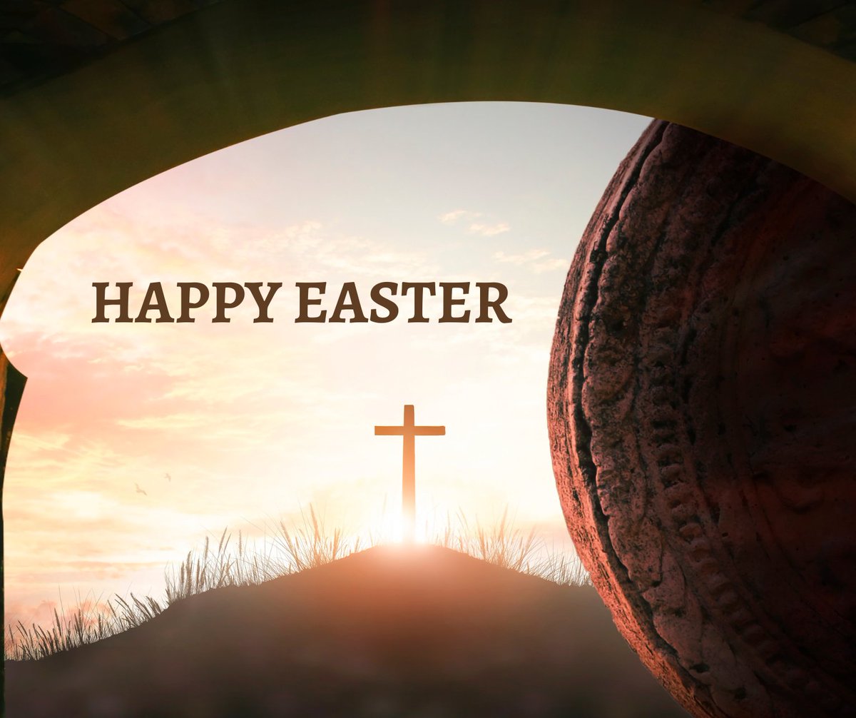 Wishing you the best on this glorious Easter morning! I hope you have a blessed day with family and friends.
