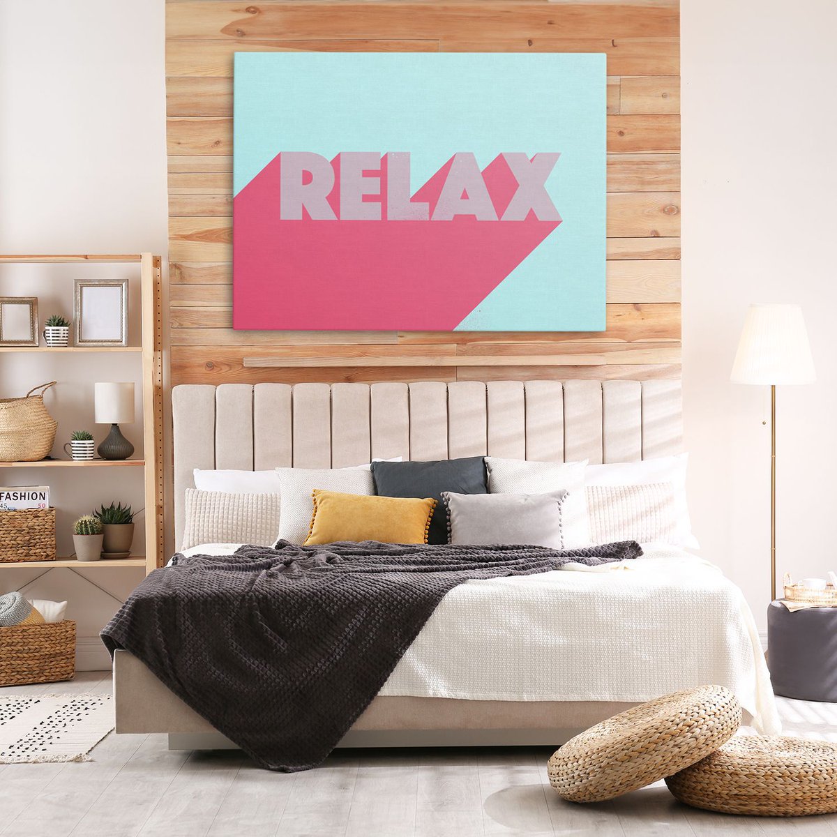 This is your beginning of the week reminder to make your home a mood board for serenity. 😊🎨
.
.
.
#typography #graphicdesign #art #artist #artwork #signart #font #design #painting #paintings #typographicposter #wallart #canvaspainting #canvasart #modernart #digitalart
