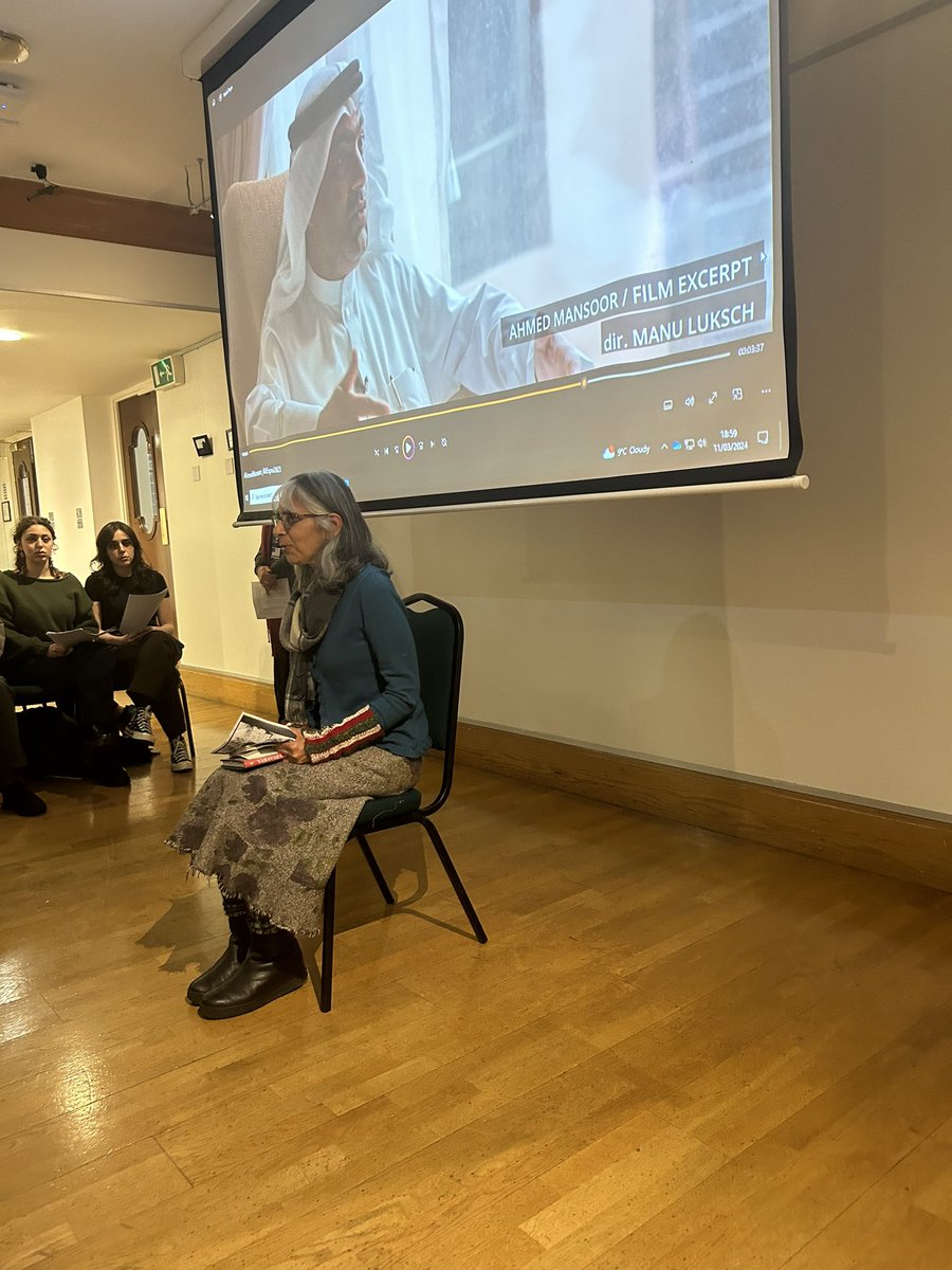 Tonight at Regents College in the presence of many including Nazenine Zaghari, who was in Iran’s prison for 6 years and who spike of prison. Also poems were read from India, Turkey, Egypt whose authors are in prison.