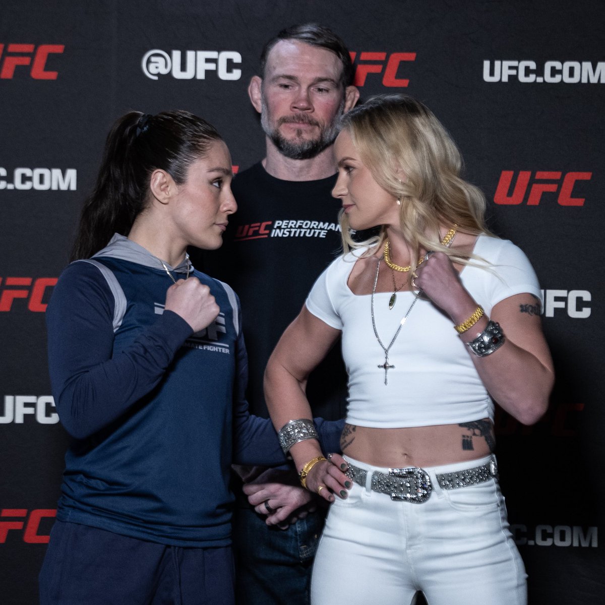 UFC (@ufc) on Twitter photo TUF season 32 coming attcha 💥
Team <a href="/AlexaGrasso/">alexa grasso</a> vs <a href="/BulletValentina/">Valentina Shevchenko</a>
Premiers Tuesday, June 4th on @ESPN TUF season 32 coming attcha 💥
Team <a href="/AlexaGrasso/">alexa grasso</a> vs <a href="/BulletValentina/">Valentina Shevchenko</a>
Premiers Tuesday, June 4th on @ESPN