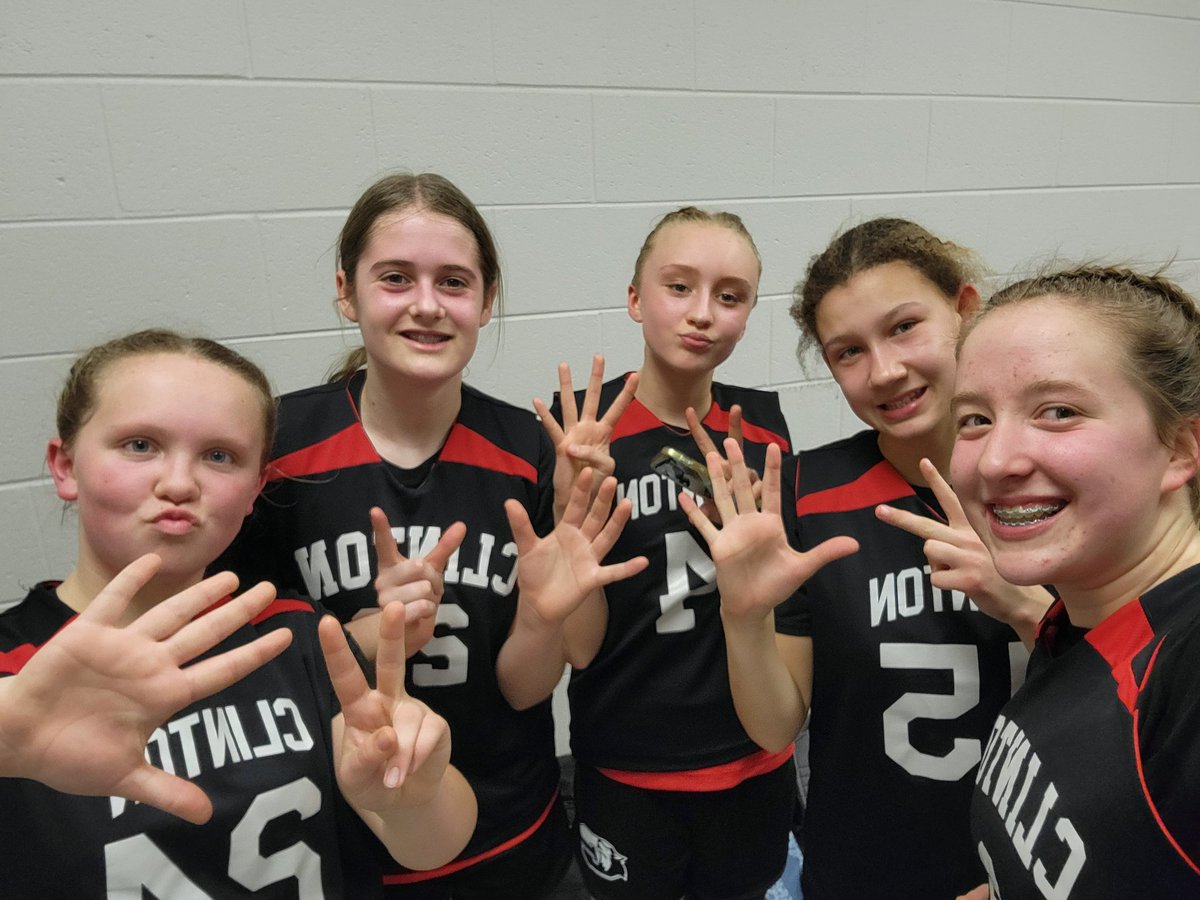 Clinton MS Girls Basketball (@cmsgirlsmsbball) on Twitter photo Win #7! Outstanding performance! #MightyFive <a href="/ClintonAthletic/">Redwolves Athletics 🐺</a> <a href="/CMSredwolves/">Clinton Middle School</a> Win #7! Outstanding performance! #MightyFive <a href="/ClintonAthletic/">Redwolves Athletics 🐺</a> <a href="/CMSredwolves/">Clinton Middle School</a>