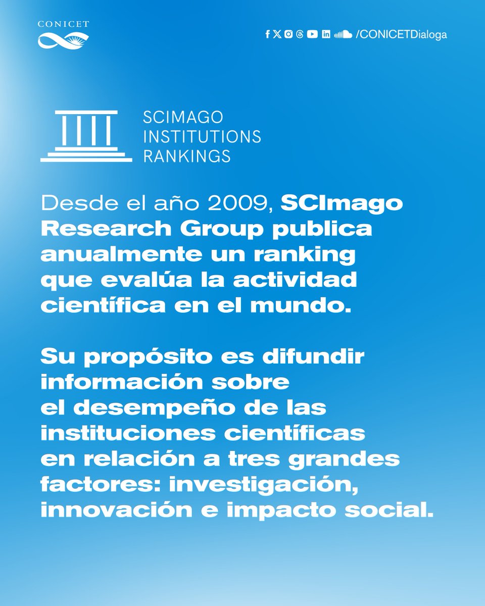 CONICET Dialoga tweet media
